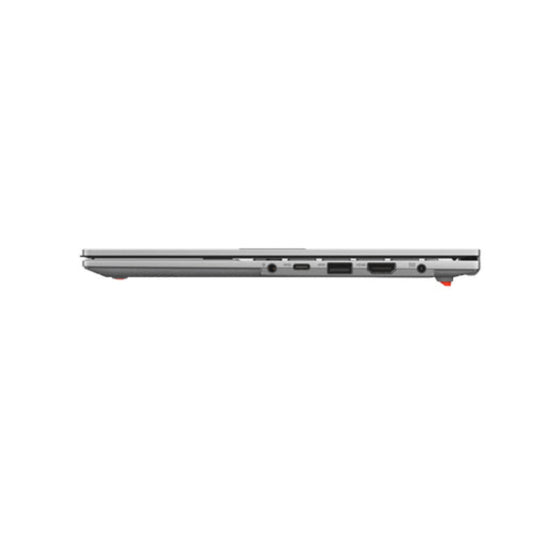 Side view of ASUS Vivobook Go 14 E1404GA i3-N305 8GB RAM 256GB SSD on a white background