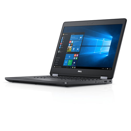 Laptop with Windows operating system on a white background