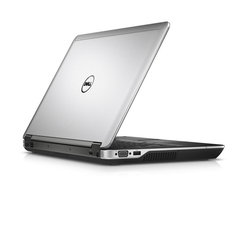 Dell laptop on a white background