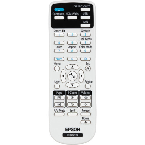 Epson EB-2250U Projector 5000 Lumens Full HD Display