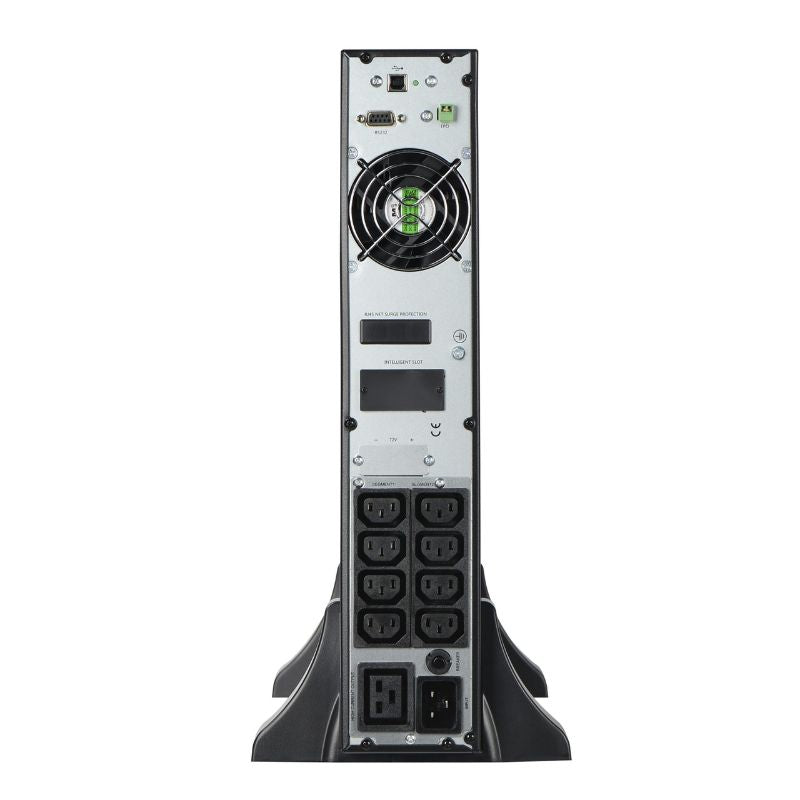 EVI 1000VA / 900W Rack Mount Online Single Phase UPS-EP-UPS1000UC13OR On a white background