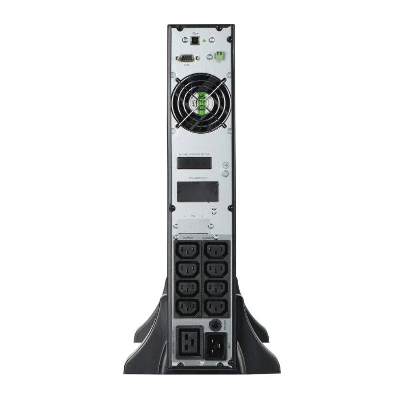 EVI 2000VA / 1800W Rack Mount Online Single Phase UPS-EP-UPS2000UC13OR on a white background