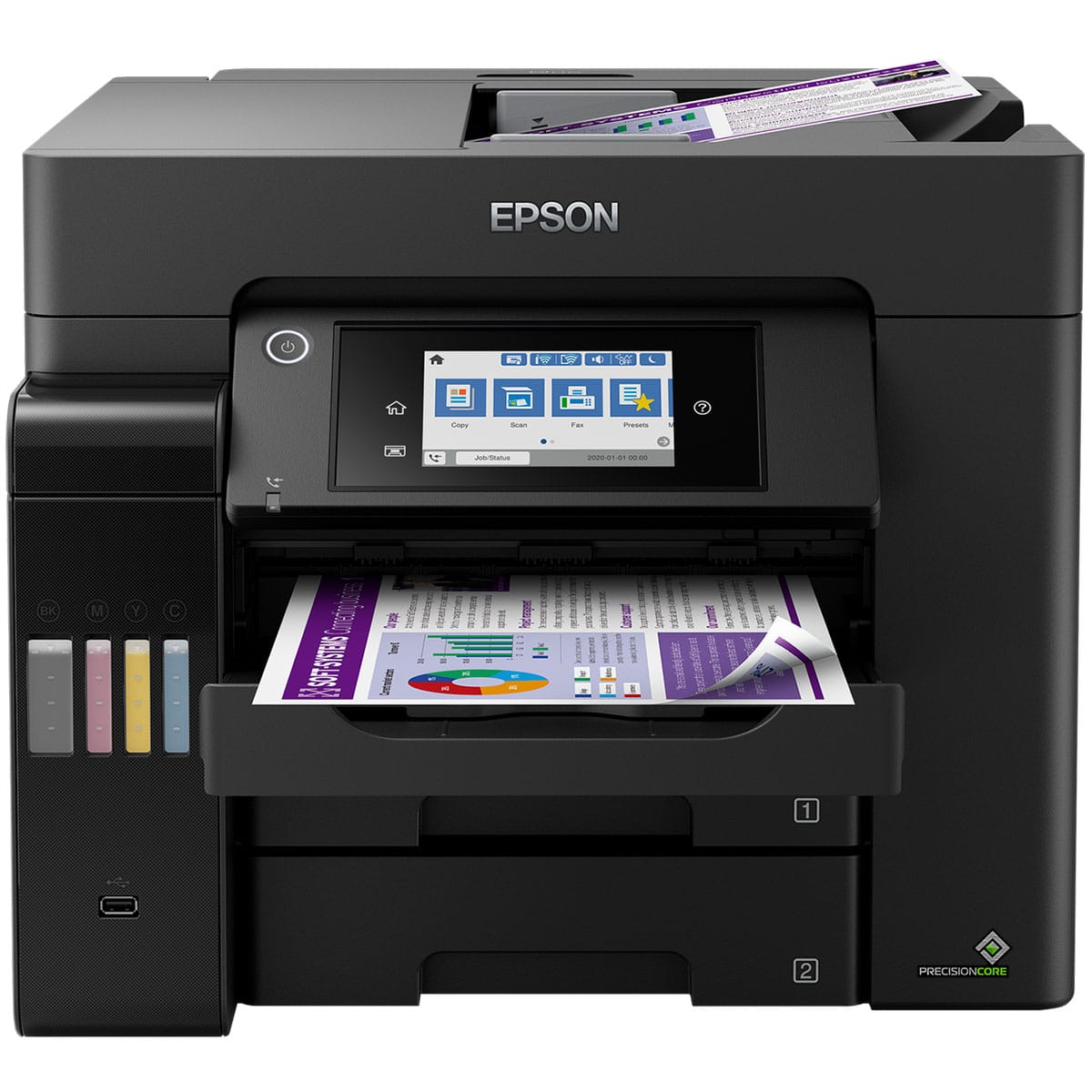 Epson L6570 EcoTank wireless duplex A4 color printer