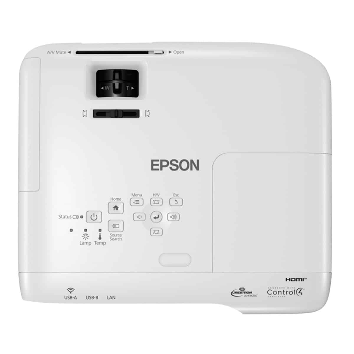 Epson EB-982W Projector 4200 Lumens WXGA Classroom Display