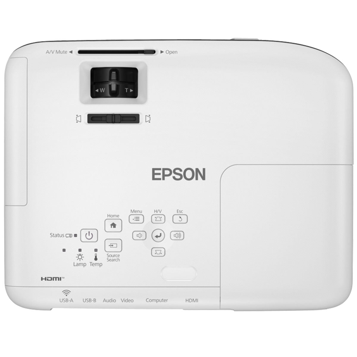 Epson EB-W51 Projector 4000 Lumens WXGA Business Display