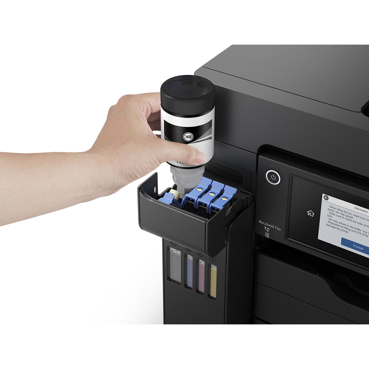 Epson L15150 EcoTank wide-format A3 wireless color printer