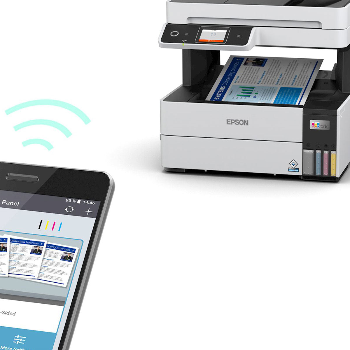 Epson L6490 EcoTank wireless duplex all-in-one printer