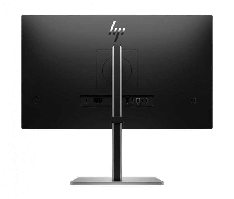 HP monitor with stand on a white background