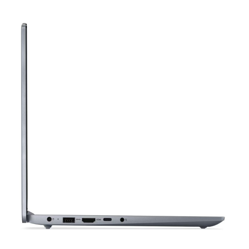 Laptop on a white background