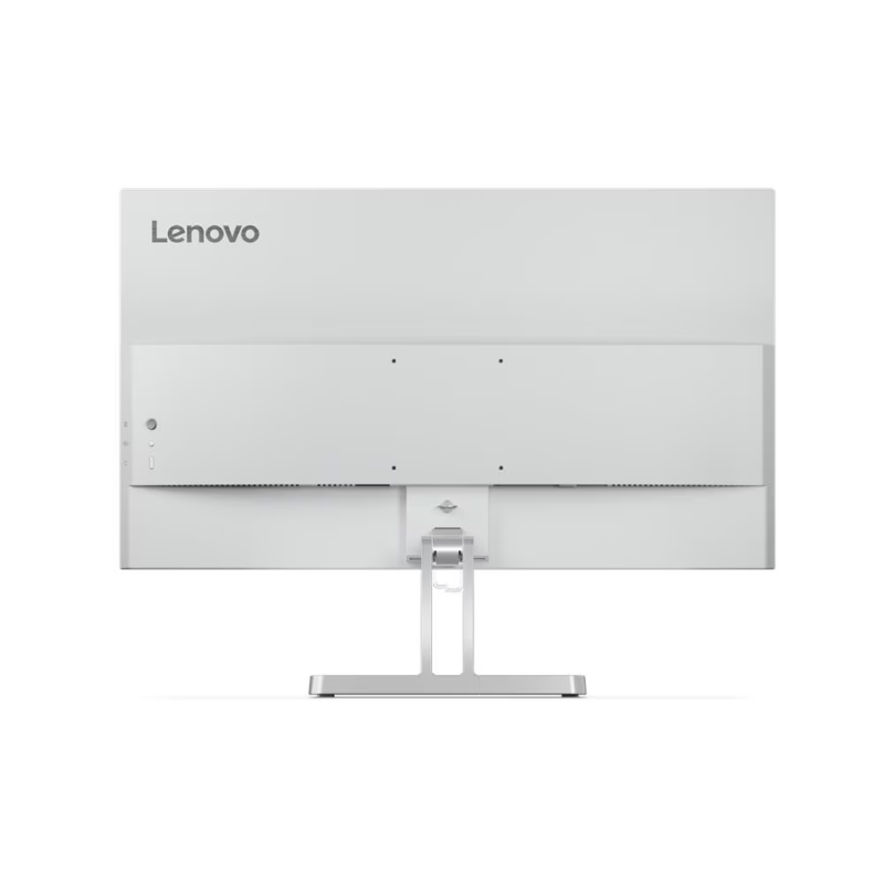 Lenovo monitor on a white background