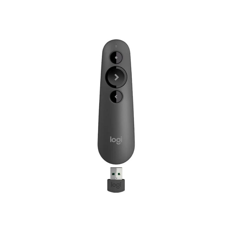 White vape device with digital display on a white background