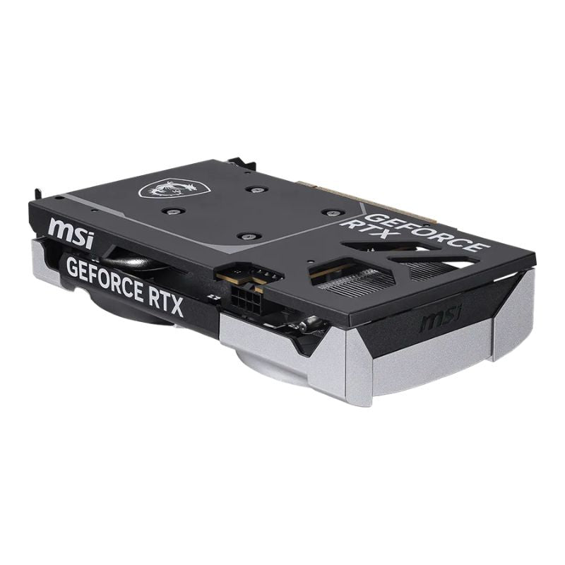 MSI GeForce RTX graphics card on a white background