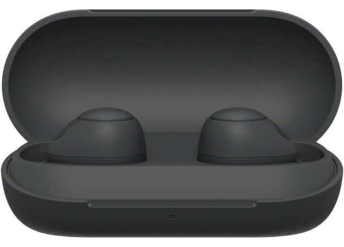 Sony WF-C700N earbuds in portable case