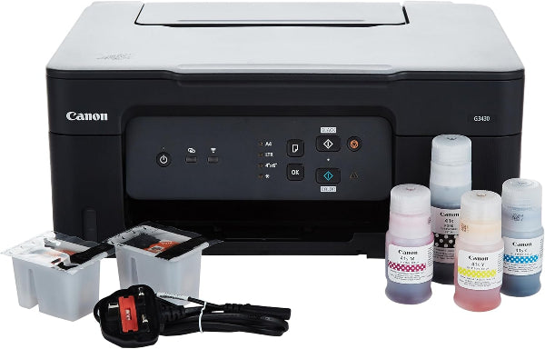 Canon G3430 PIXMA wireless ink tank all-in-one printer