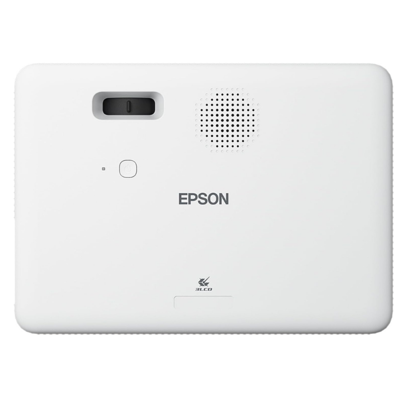 White Epson device on a white background