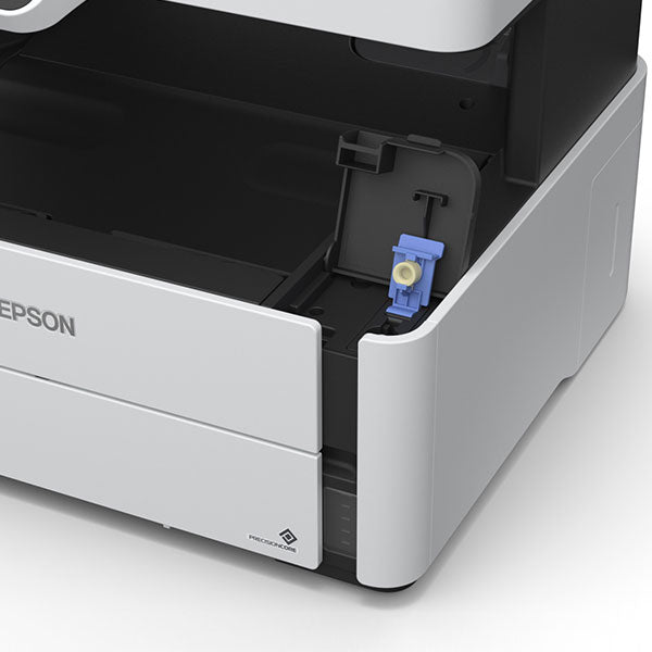 Ink tank window of Epson M2140