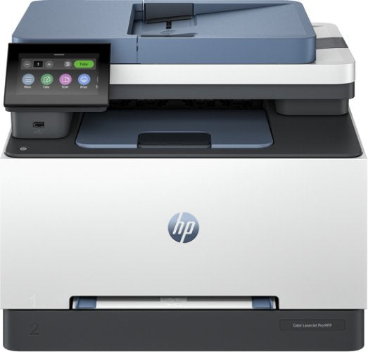 HP Color MFP 3303fdn with high-capacity paper tray