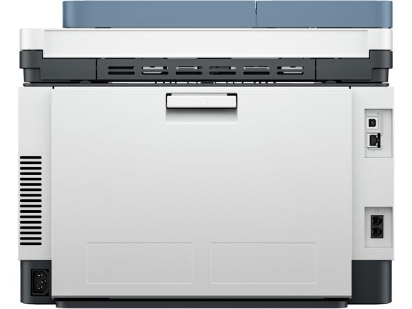 HP Color LaserJet 3303fdw angled view showing compact frame