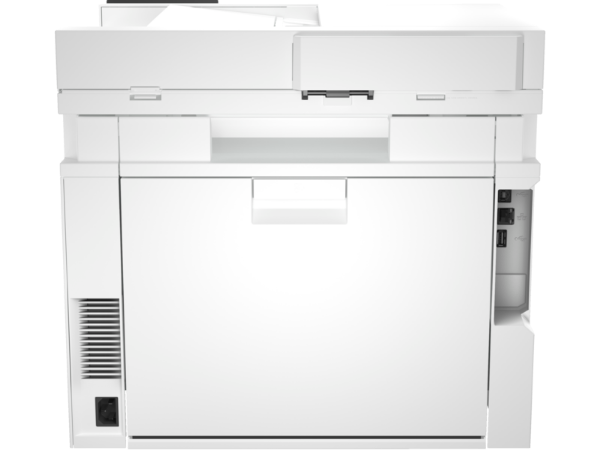HP 4303dw angled side view showing compact design