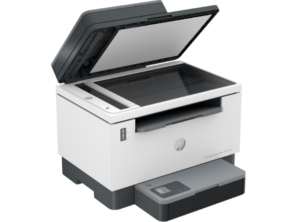 HP LaserJet Tank MFP 2602sdn paper tray open