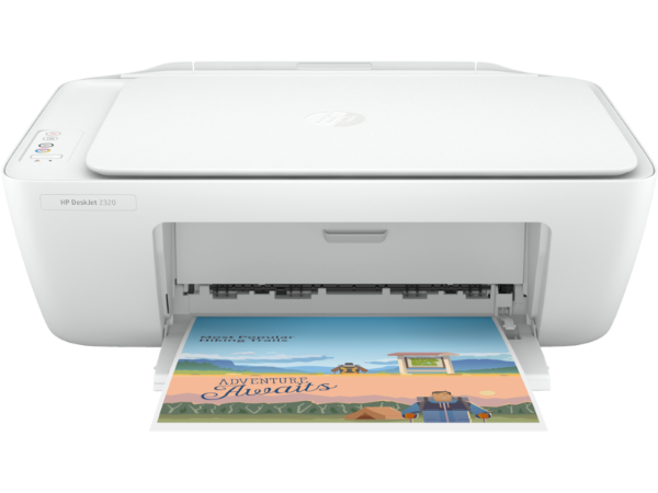 HP 2602sdn printing black-and-white pages with crisp text