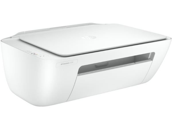 HP 2602sdn on office desk with control panel in view