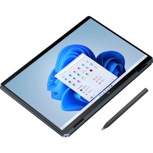 HP x360 14-eu0036nia in tablet mode with touch screen