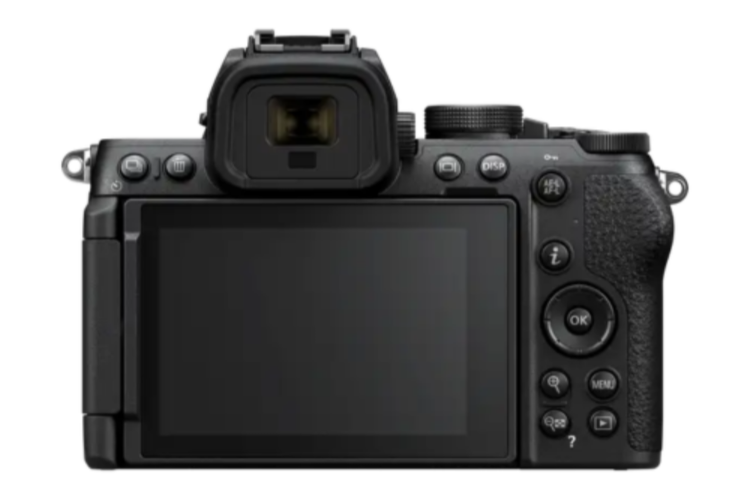 Nikon Z50 II touchscreen mirrorless camera
