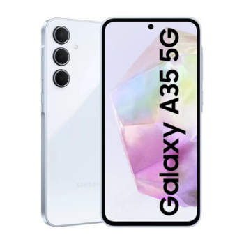 Samsung Galaxy A35 5G full screen display view