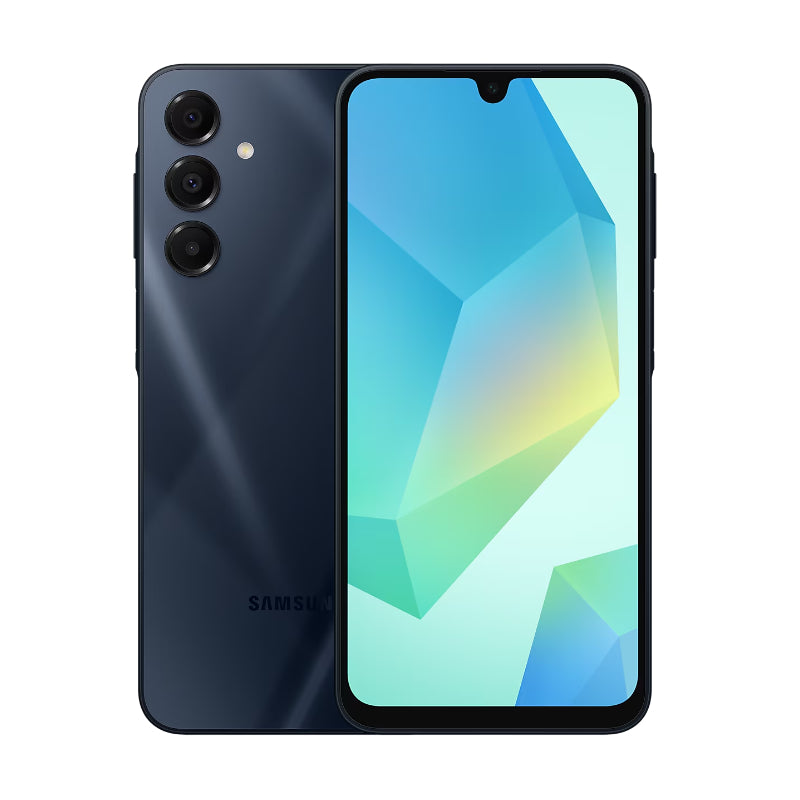 Samsung Galaxy A16 with 128GB internal storage