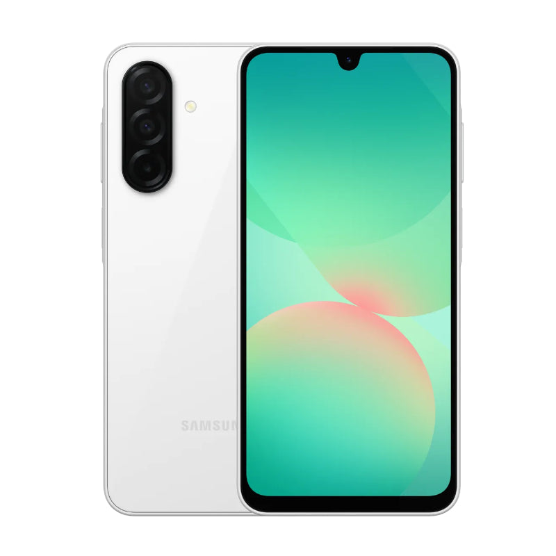 Samsung Galaxy A26 5G with fast charging