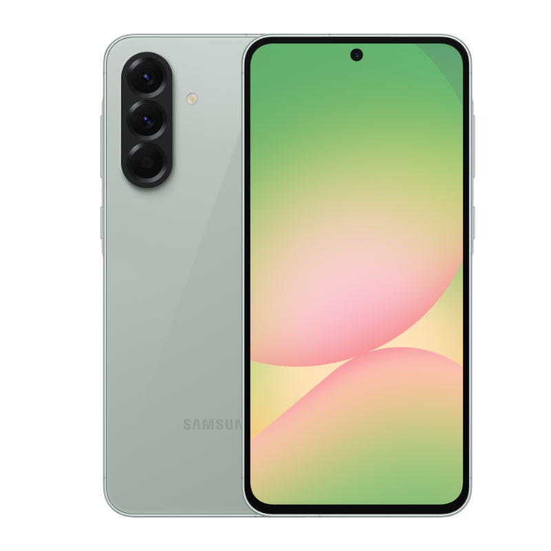 Samsung A56 5G full-screen display with minimal bezels