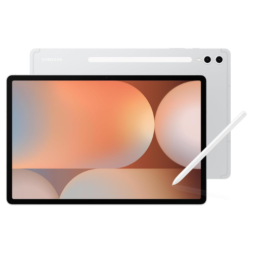 Front view of Galaxy Tab S10+ 5G showing AMOLED screen