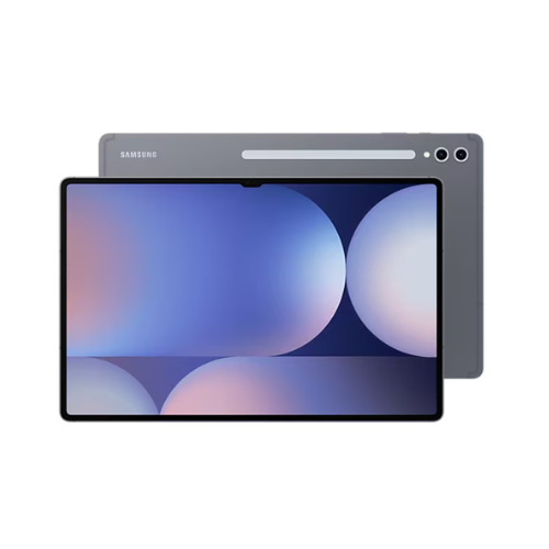 Front view of Galaxy Tab S10 Ultra showing vibrant screen