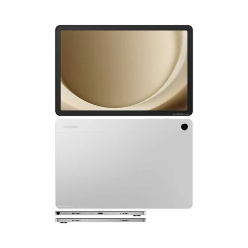 Galaxy Tab A9+ 5G rear camera and flash close-up