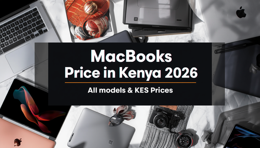 Apple MacBooks Price in Kenya 2026: All Models & KES Prices