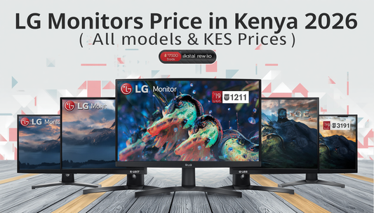 LG Monitor Price in Kenya 2026: All Models & KES Prices