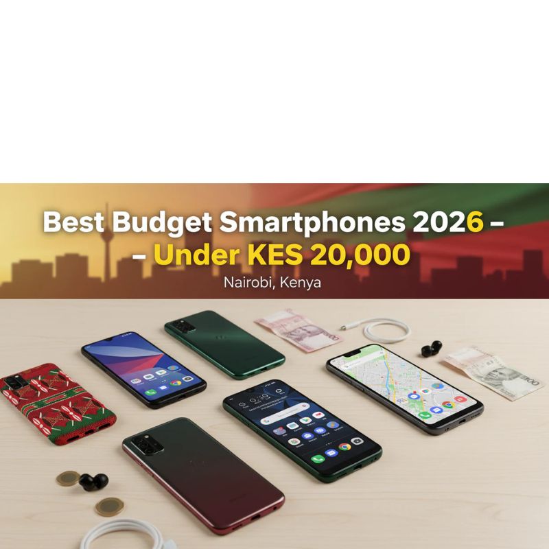 Top Smartphones Under KES 20,000 in Nairobi Kenya 2026