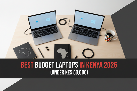 Best Budget Laptops in Kenya 2026 (Under KES 50,000)