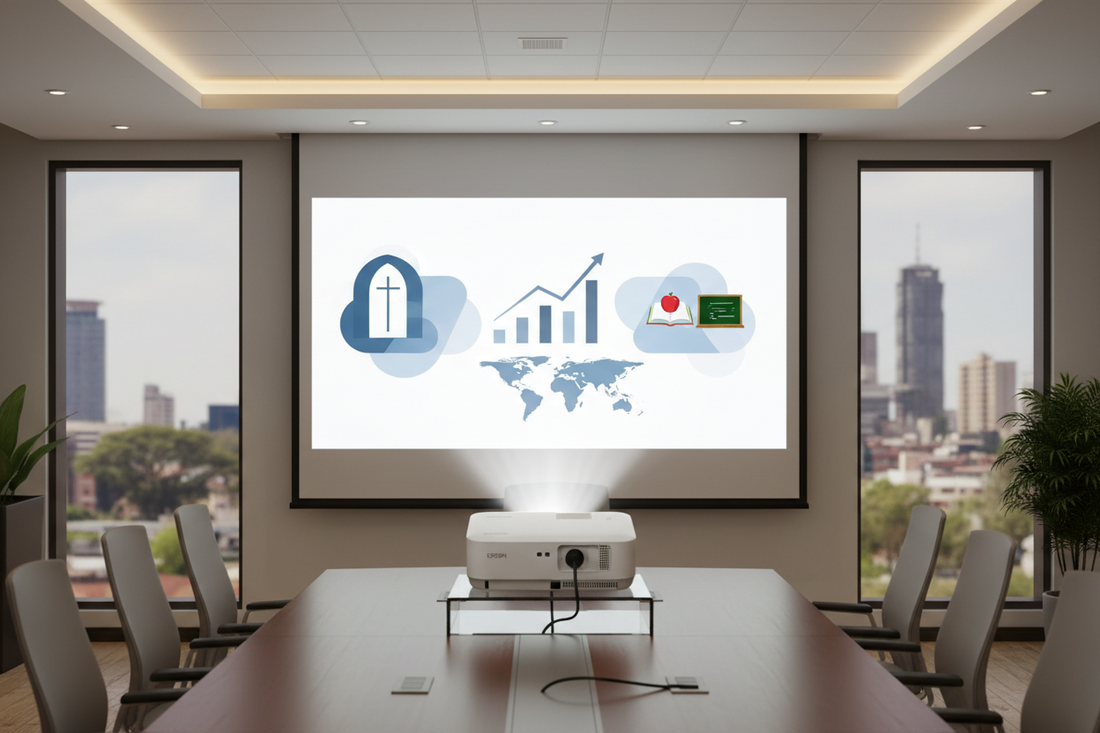 Best Epson Projectors in Kenya 2026: Price Guide for Churches, Schools & Offices