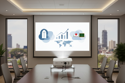 Best Epson Projectors in Kenya 2026: Price Guide for Churches, Schools & Offices