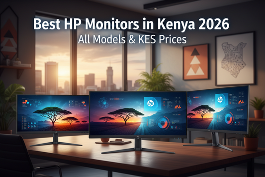 Best HP Monitors in Kenya 2026: All Models & KES Prices