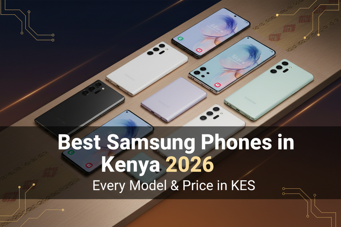 Best Samsung Phones in Kenya 2026: Every Model & Price (KES)