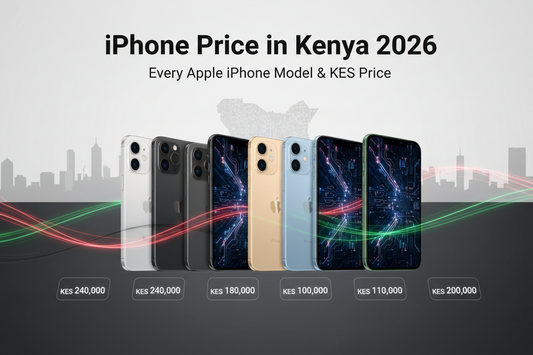 iPhone Price in Kenya 2026: Every Apple iPhone Model & KES Price