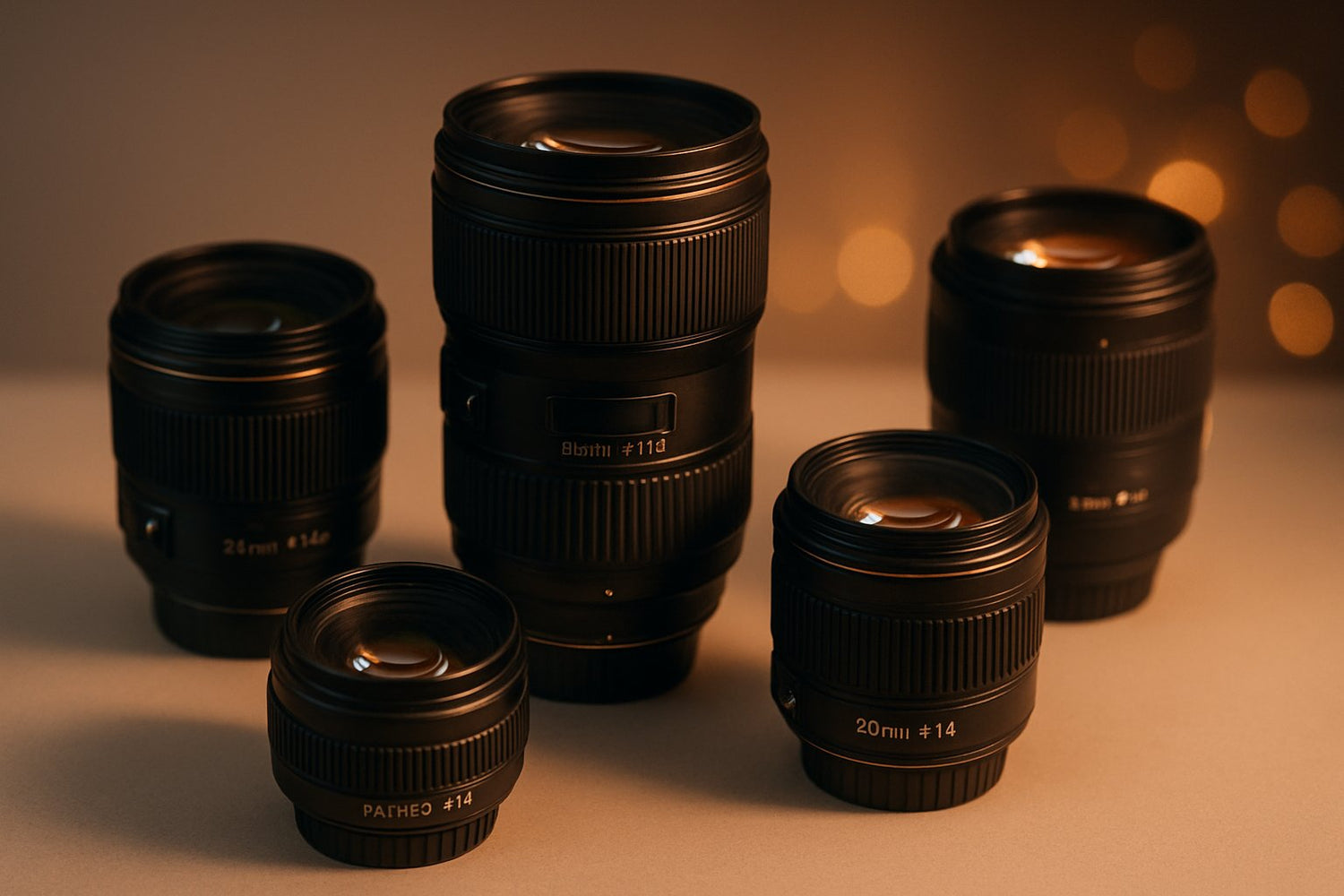 High-Quality Camera Lenses for Every Shot