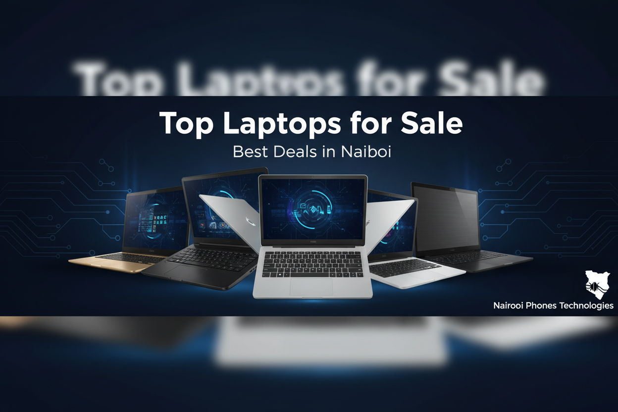 Top Laptops for Sale | Nairobi Phones Technologies