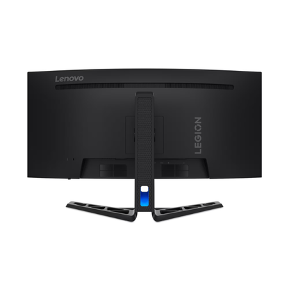 Lenovo Legion monitor on a white background