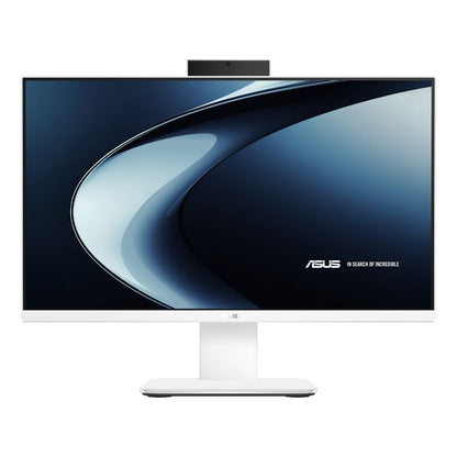 Asus all-in-one computer monitor on a white background