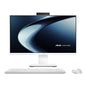 Asus all-in-one computer with keyboard and mouse on a white background