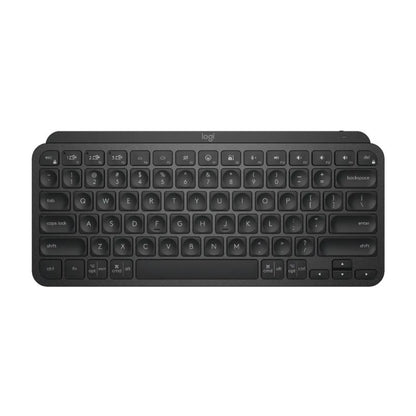 Black keyboard on a white background